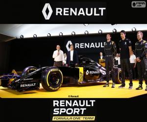 yapboz Renault Sport F1 2016